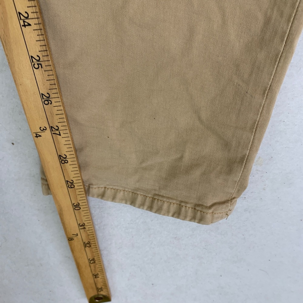 Marine Layer Saturday Chino Jogger Mens Large Tan Athletic Fit Stretch Casual - Picture 11 of 12